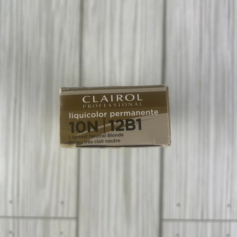 Clairol Soy4Plex‎ 10N/12B1 Lightest Neutral Blonde